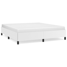 vidaXL fehér műbőr ágykeret 180x200 cm (347264) ágy és ágykellék
