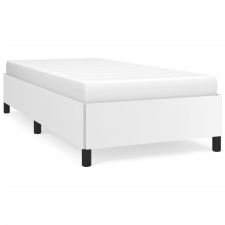 vidaXL fehér műbőr ágykeret 80 x 200 cm (347216) ágy és ágykellék