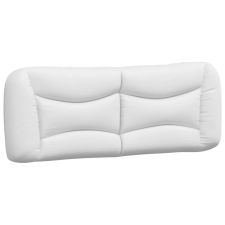 vidaXL fehér műbőr fejtámla párna 140 cm (374584) ágy és ágykellék