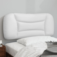 vidaXL fehér műbőr fejtámla párna 90 cm ágy és ágykellék