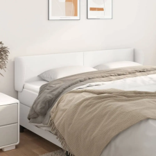 vidaXL fehér műbőr szárnyas fejtámla 203x23x78/88 cm ágy és ágykellék