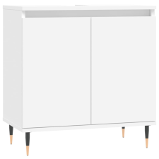 vidaXL fehér műfa mosdószekrény 58x33x60 cm (831572) fürdőszoba bútor