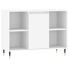 vidaXL fehér műfa mosdószekrény 80 x 33 x 60 cm (831620) fürdőszoba bútor