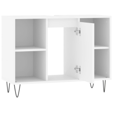vidaXL fehér műfa mosdószekrény 80 x 33 x 60 cm (831628) fürdőszoba bútor