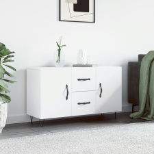 vidaXL fehér műfa tálalóasztal 100 x 36 x 60 cm bútor