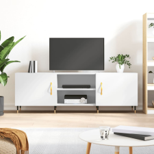 vidaXL fehér műfa TV-szekrény 150 x 30 x 50 cm bútor