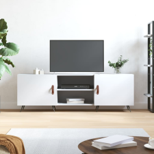 vidaXL fehér műfa TV-szekrény 150 x 30 x 50 cm bútor