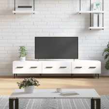 vidaXL fehér műfa TV-szekrény 150 x 35 x 55 cm bútor