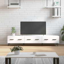 vidaXL fehér műfa TV-szekrény 150 x 35 x 55 cm bútor