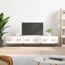 vidaXL fehér műfa TV-szekrény 150 x 35 x 55 cm bútor