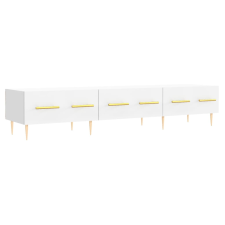 vidaXL fehér műfa TV-szekrény 150 x 35 x 55 cm (829140) bútor