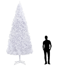 vidaXL fehér műfenyő 400 cm műfenyő