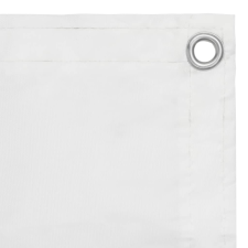 vidaXL fehér oxford-szövet erkélyparaván 120 x 600 cm (134899) kerti bútor