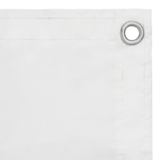 vidaXL fehér oxford-szövet erkélyparaván 90 x 400 cm (134893) kerti bútor