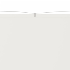 vidaXL fehér oxford-szövet függőleges napellenző 180 x 1200 cm (148177) kerti bútor