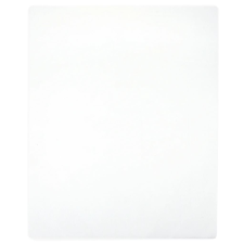 vidaXL fehér pamutdzsörzé gumis lepedő 140 x 200 cm lakástextília