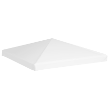 vidaXL fehér pavilon-tetőponyva 270 g/m² 3 x 3 m kerti bútor