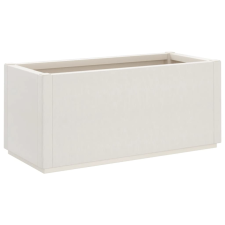 vidaXL fehér polipropilén kerti ültetőláda 80 x 36 x 35 cm (368776) kerti tárolás