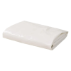 vidaXL Fehér ponyva 650 g/m² 1,5 x 20 m