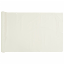 vidaXL fehér PVC kerti belátás elleni paraván 300x75 cm kerti bútor