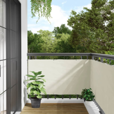 vidaXL fehér PVC kerti belátás elleni paraván 500x75 cm kerti bútor