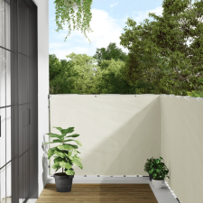 vidaXL Fehér pvc kerti belátás elleni paraván 800x120 cm kerti bútor