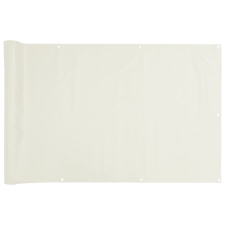 vidaXL fehér PVC kerti belátás elleni paraván 800x75 cm kerti bútor