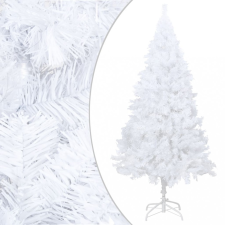 vidaXL Fehér PVC műkarácsonyfa vastag ágakkal 150 cm karácsonyi dekoráció