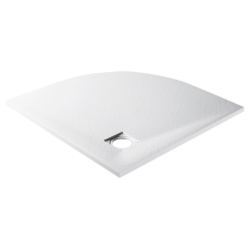 vidaXL Fehér smc zuhanytálca 90 x 90 cm kád, zuhanykabin