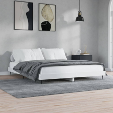 vidaXL fehér szerelt fa ágykeret 140 x 200 cm ágy és ágykellék