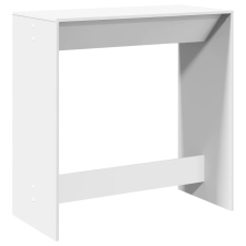vidaXL fehér szerelt fa bárasztal 102 x 50 x 103,5 cm (854427) bútor