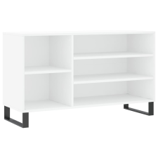 vidaXL fehér szerelt fa cipősszekrény 102x36x60 cm (831420) bútor