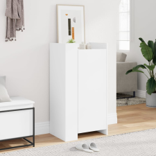 vidaXL fehér szerelt fa cipőszekrény 52 x 37,5 x 100 cm bútor