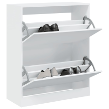 vidaXL fehér szerelt fa cipőszekrény 80 x 34 x 96,5 cm bútor