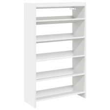 vidaXL fehér szerelt fa cipőtároló szekrény 60 x 25x 100 cm (859869) bútor