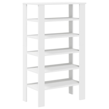 vidaXL fehér szerelt fa cipőtároló szekrény 61x32x105 cm (859860) bútor