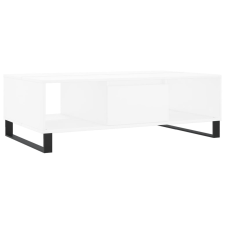 vidaXL fehér szerelt fa dohányzóasztal 104x60x35 cm (827092) bútor