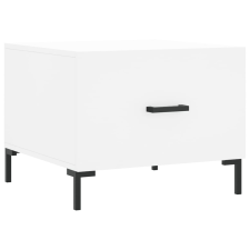 vidaXL fehér szerelt fa dohányzóasztal 50 x 50 x 40 cm (829396) bútor
