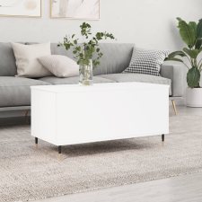 vidaXL fehér szerelt fa dohányzóasztal 90x44,5x45 cm bútor