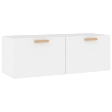 vidaXL fehér szerelt fa faliszekrény 100 x 36,5 x 35 cm (812942) bútor