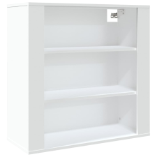 vidaXL fehér szerelt fa faliszekrény 80x33x80 cm (816592) bútor