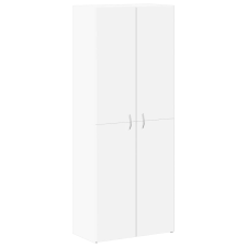 vidaXL fehér szerelt fa irattartó szekrény 60 x 32 x 153 cm (3276644) bútor