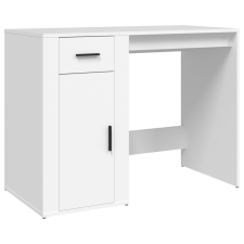 vidaXL fehér szerelt fa íróasztal 100 x 49 x 75 cm (816784) bútor