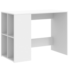 vidaXL fehér szerelt fa íróasztal 102 x 50 x 75 cm bútor