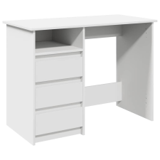 vidaXL fehér szerelt fa íróasztal 102 x 50 x 75 cm (860463) íróasztal