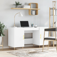 vidaXL fehér szerelt fa íróasztal 140 x 50 x 75 cm íróasztal