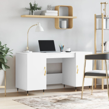 vidaXL fehér szerelt fa íróasztal 140 x 50 x 75 cm íróasztal