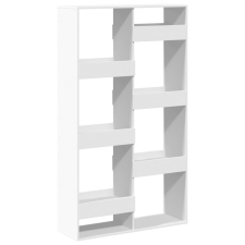 vidaXL fehér szerelt fa könyvespolc 100 x 33 x 175 cm (3309402) bútor