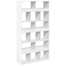 vidaXL fehér szerelt fa könyvespolc 100 x 33 x 187,5 cm (3309375) bútor
