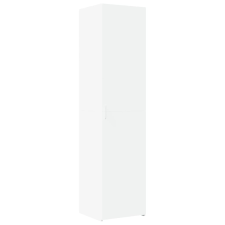 vidaXL fehér szerelt fa magasszekrény 45 x 42,5 x 185 cm (3281406) bútor